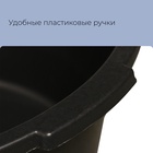Таз строительный, 20 л, круглый, пластик - Фото 2