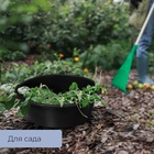 Таз строительный, 20 л, круглый, пластик - Фото 4