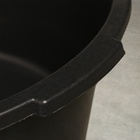 Таз строительный, 20 л, круглый, пластик - Фото 8