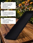 Поддон для рассады, 48×14×2 см, пластик, цвет МИКС - Фото 3