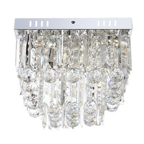 

Люстра CLEO, 6x3Вт LED , цвет хром