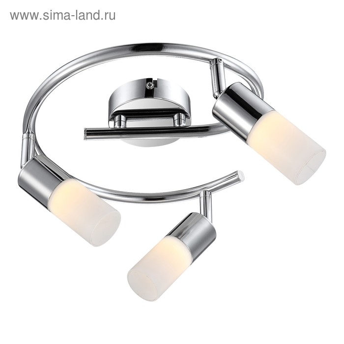 Спот SPINA 3x5Вт LED хром 25x25x19 см - Фото 1