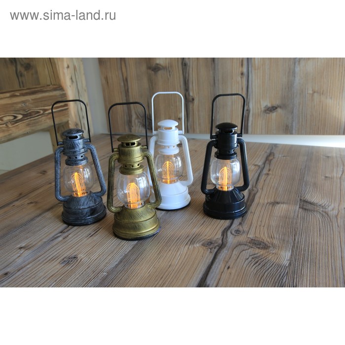 Настольная лампа FANAL I 1x0,06Вт LED разноцветный 7,5x7,5x19,5см - Фото 1