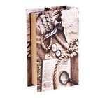 Шкатулка-книга дерево "Ветер странствий" 17х11х5 см - Фото 3