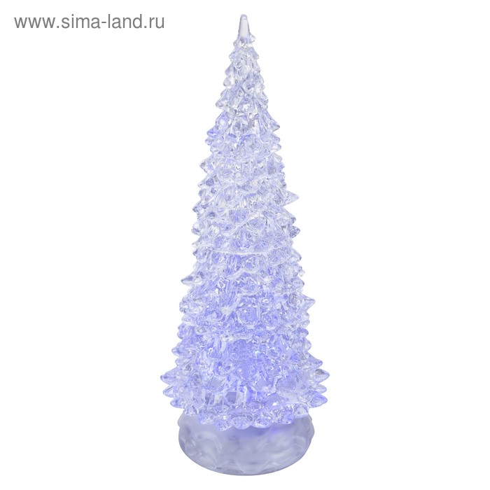 Настольная лампа WEIHNACHTSBAUM 1x0,06Вт LED разноцветный 10x10см - Фото 1