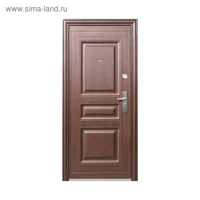 Дверь входная Kaiser K700-2 2050х960 (левая) - Фото 1