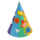 Колпак "Праздничный" клоун, воздушные шары - Фото 1