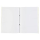 Скетчбук для набросков карандашом А4, 60 листов SKETCHBOOK GRAFO, блок 60 г/м2, МИКС - Фото 2