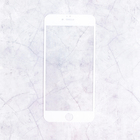 Защитное стекло Mobius для Apple iPhone 6 Plus/6S Plus 3D Full Cover (White) - Фото 1