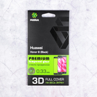 Защитное стекло Mobius для Huawei Honor 8 3D Full Cover (Black) - Фото 2