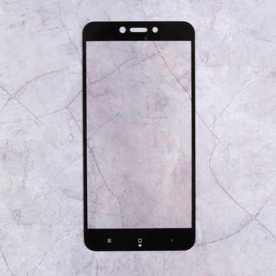 Защитное стекло Mobius для Xiaomi Redmi 4X 3D Full Cover, черное