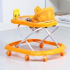 Ходунки «Солнышко», звуковые эффекты, цвет оранжевый - Фото 3