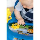 Ходунки «Солнышко», 7 колес, муз. игрушки, синий - Фото 8