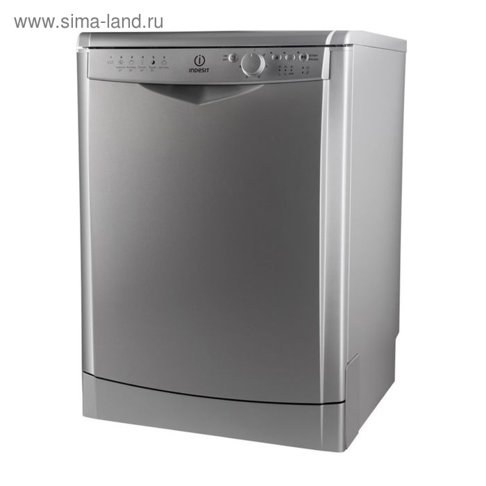 Посудомоечная машина Indesit DFG 26B1 NX EU, класс А+, 13 комплектов, серебристая 247804 - Фото 1