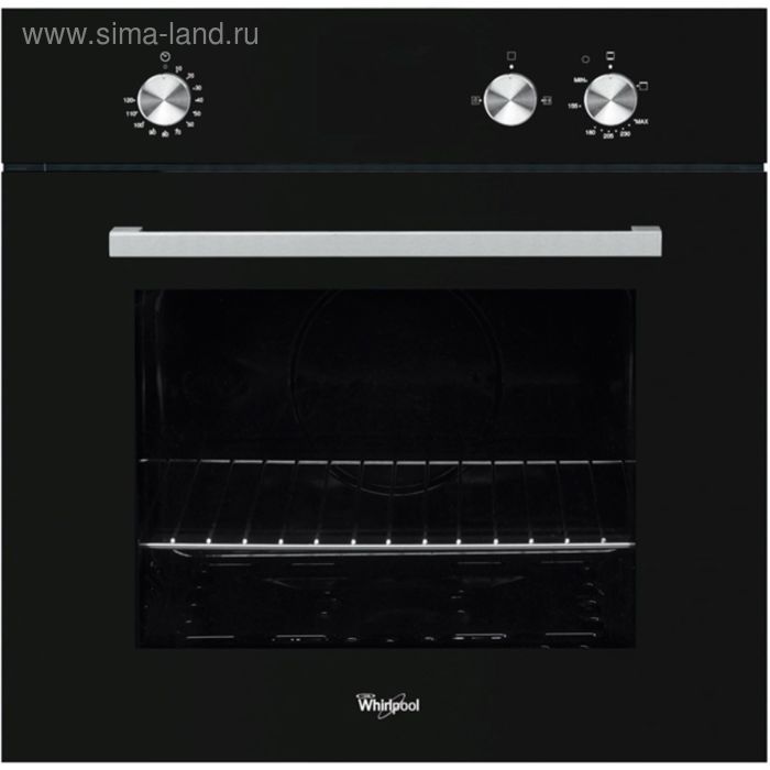 Духовой шкаф Whirlpool AKP 807 NB, газовый, черный - Фото 1