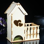 Чайный домик «Сердца», заготовка для творчества - Фото 1