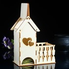 Чайный домик «Сердца», заготовка для творчества - Фото 2