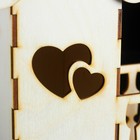 Чайный домик «Сердца», заготовка для творчества - Фото 3