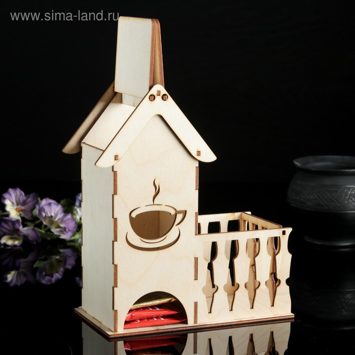 Чайный домик «Кружка чая», заготовка для творчества - Фото 1