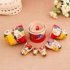 Матрёшка дерево «Семёновская», 7-и кукольная, высшая категория - Фото 12