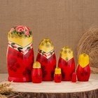 Матрёшка дерево «Семёновская», 7-и кукольная, высшая категория - Фото 3