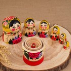 Матрёшка дерево «Семёновская», 7-и кукольная, высшая категория - Фото 6