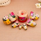 Матрёшка дерево «Семёновская», 7-и кукольная, высшая категория - Фото 8