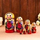Матрешка "Семёновская", 7-и кукольная, высшая категория - фото 8371685