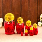 Матрёшка дерево «Семёновская», 7-и кукольная, высшая категория - Фото 10