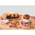 Сервиз чайный керамический Доляна «Роспись», 4 предмета: 2 чашки 210 мл, 2 блюдца d=14 см - Фото 9