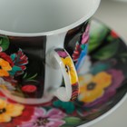 Сервиз чайный Доляна «Русский узор», 13 предметов: чайник 1 л, 6 чашек 210 мл, 6 блюдец - Фото 8