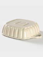 Форма для выпечки из жаропрочной керамики Доляна «Массимо», 33×25.5×7.5 см см, цвет бежевый - Фото 3