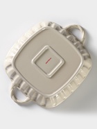 Форма для выпечки из жаропрочной керамики Доляна «Массимо», 33×25.5×7.5 см см, цвет бежевый - Фото 4