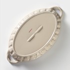 Форма для выпечки из жаропрочной керамики Доляна «Массимо», 39.5×21.2 см, цвет бежевый - Фото 4