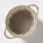 Горшок из жаропрочной керамики для запекания Доляна «Массимо», 20×15×7,5×11,5 см, цвет бежевый - Фото 4
