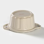 Горшок из жаропрочной керамики для запекания Доляна «Массимо», 20×15×7,5×11,5 см, цвет бежевый - Фото 5