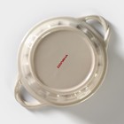 Горшок из жаропрочной керамики для запекания Доляна «Массимо», 20×15×7,5×11,5 см, цвет бежевый - Фото 6