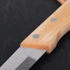 Нож кухонный «Ретро», универсальный, лезвие 28 см, деревянная рукоять - Фото 3