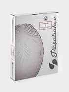 Блюда Paşabahçe Sultana, 23×18 см, набор 2 шт., стекло, прозрачные - фото 59305883