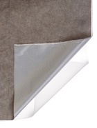 Комплект для обивки дверей, 110×200 см: иск.кожа, поролон 5 мм, гвозди, струна, серый, «Рулон» - Фото 6