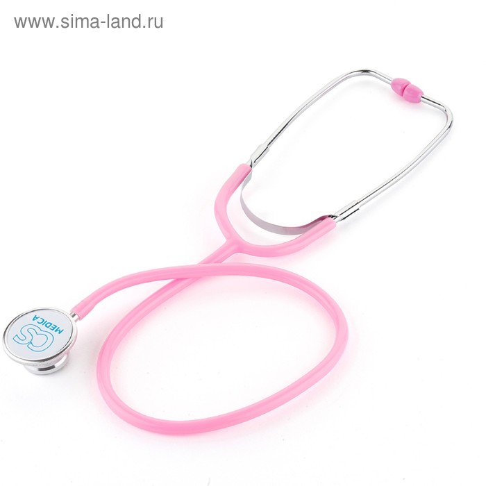 Стетофонендоскоп CS Medica CS-417, цвет розовый