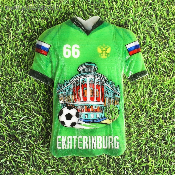 Магнит в форме футболки «Екатеринбург» - Фото 1