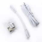 Фитосветильник светодиодный Uniel, 18 Вт, 560 мм, IP40, 220 В, полноспектральный, с выключателем, прозрачный - Фото 6