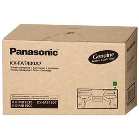 Тонер Картридж Panasonic KX-FAT400A черный для Panasonic KX-MB1500/1520 (1800стр.)