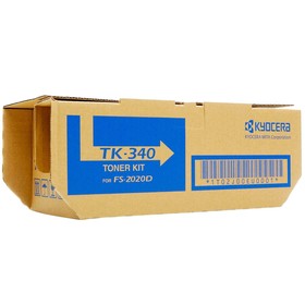 Тонер Картридж Kyocera TK-340 черный для Kyocera FS-2020D/2020DN (12000стр.)