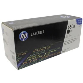 Тонер Картридж HP 650A CE270A черный для HP LJ CP5520/5525 (13500стр.)