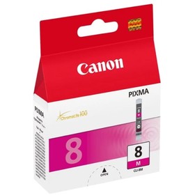 Картридж струйный Canon CLI-8M 0622B024 пурпурный для Canon iP6600D/4200/5200/5200R