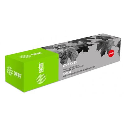 Картридж Cactus CS-EXV33, чёрный, для Canon iR 2520/2525/2530/2525i/2530i, 14600 стр.