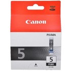 Картридж струйный Canon PGI-5BK 0628B024 черный для Canon MP800/500/iP5200/5200R/4200 - фото 51294517