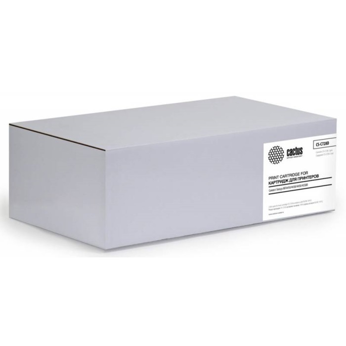 Картридж Cactus CS-C728D, чёрный, для Canon i-Sensys MF4410/4430/4450/4550, 2 шт., 2100 стр.